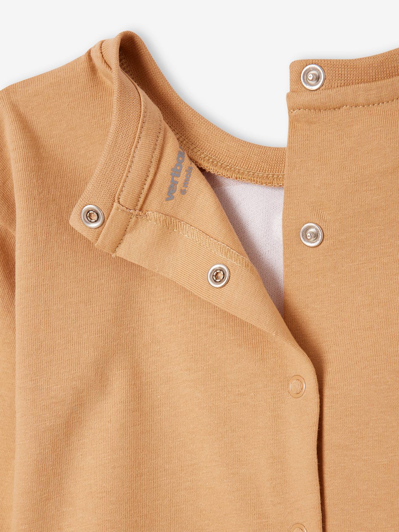T-shirt bébé motif en relief beige