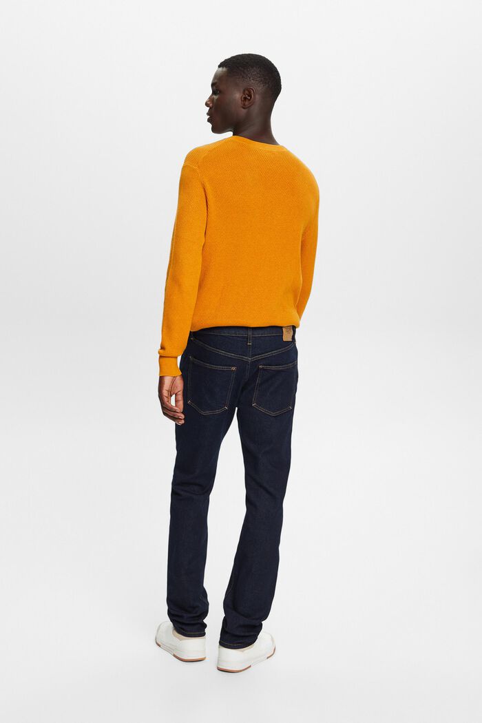 Recycelt: Jeans mit gerader Passform
