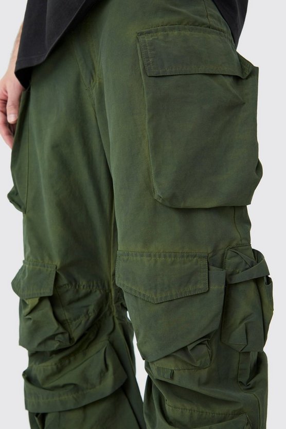 Parachute Hose mit Taschen