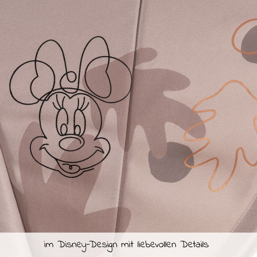 Hauck Kinder-Buggy Rapid 4D - Minnie Mouse Rose
