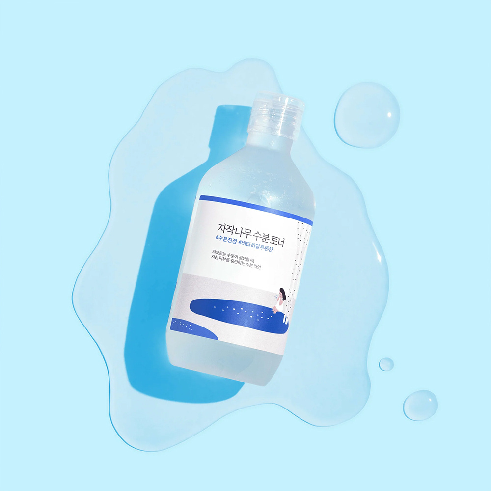Round Lab Birch Juice Moisturizing Toner Fluide visage