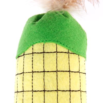 TIAKI Katzenspielzeug Set Veggies mit Katzenminze