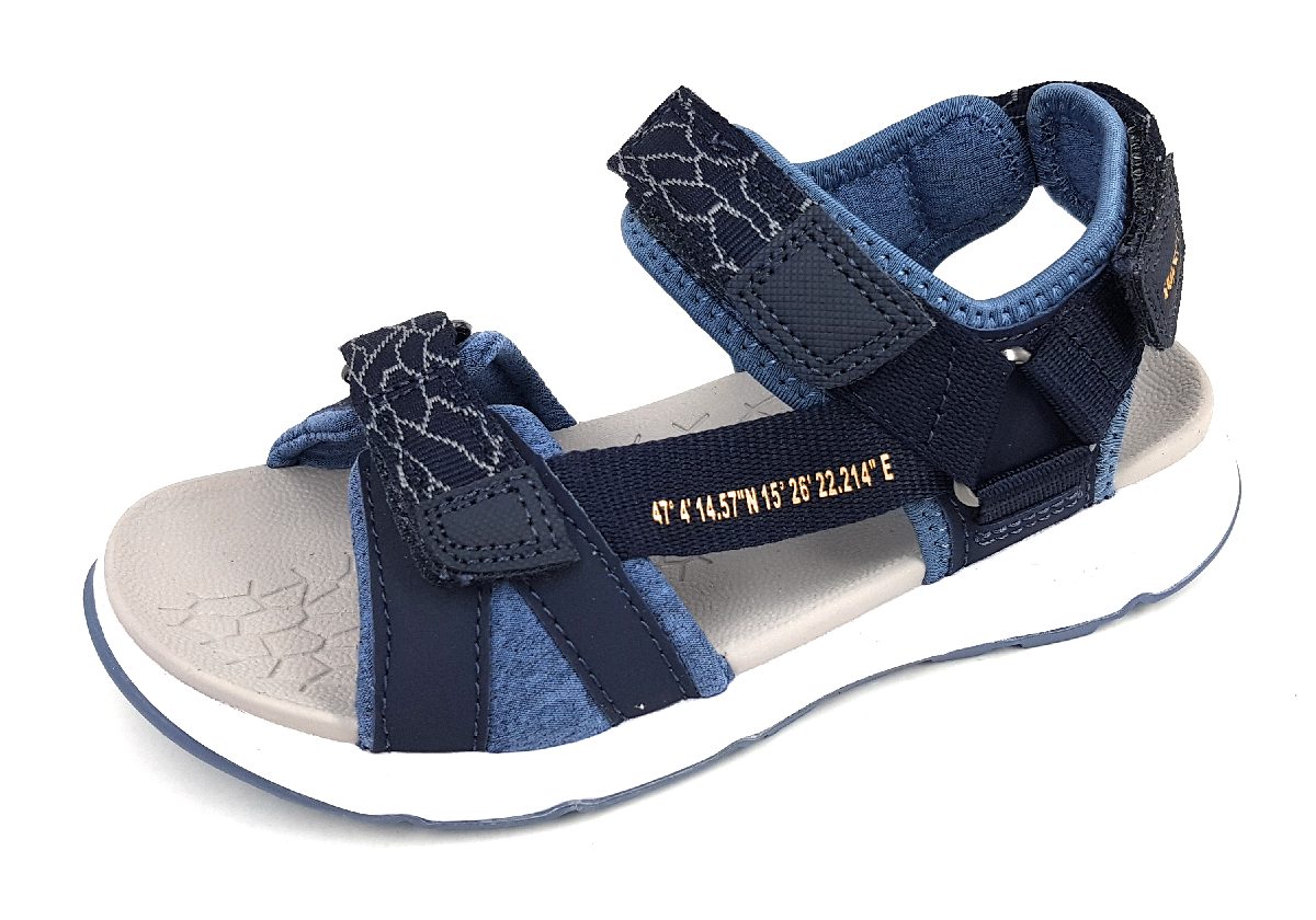 Superfit Criss cross 1-000580-8010 Blau 8010 Blau/ Orange