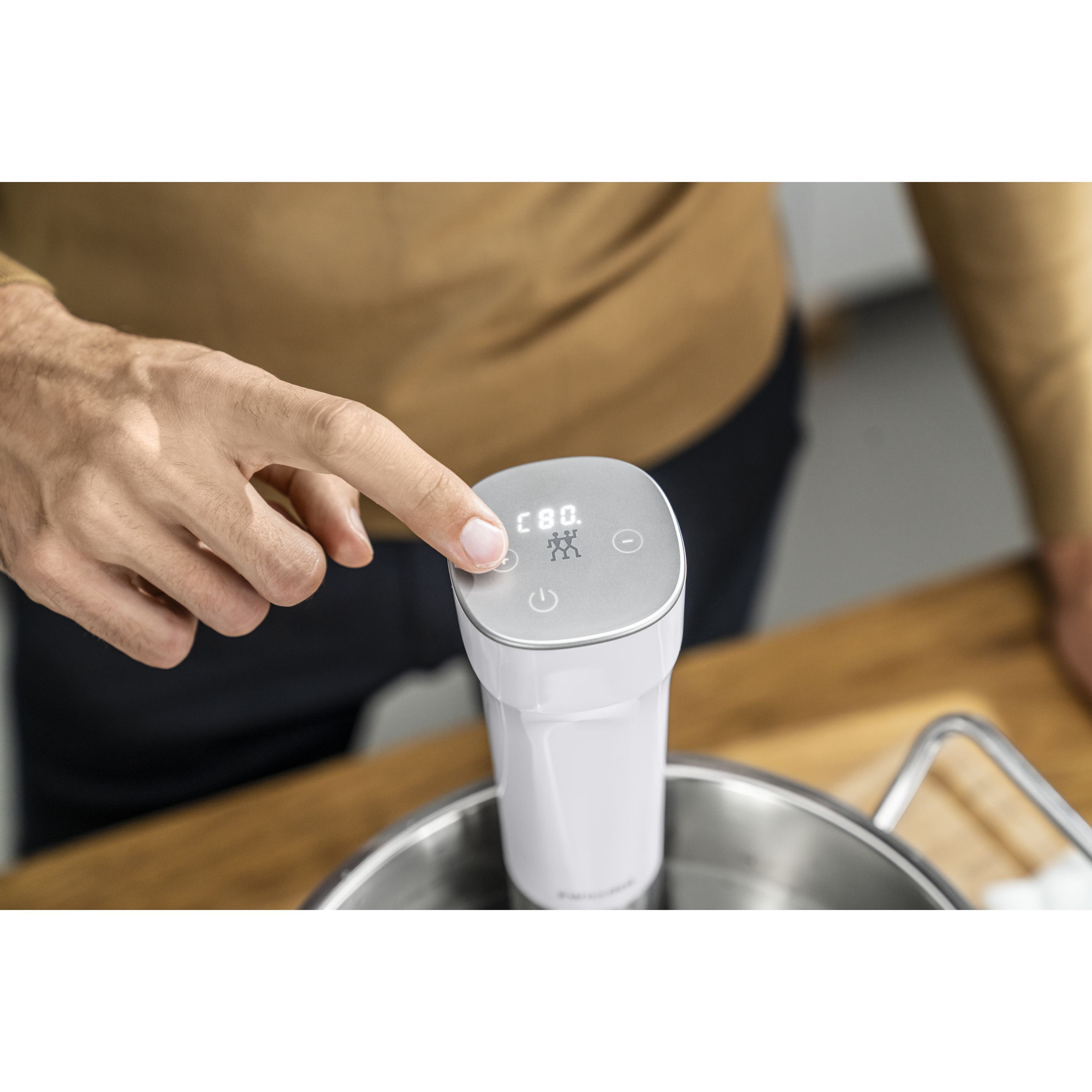 Sous-vide Stick, Weiß