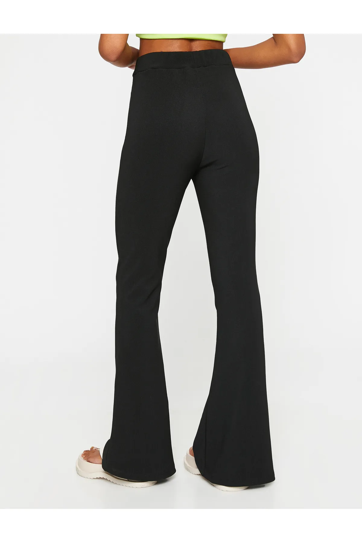 Koton  Spanische Hose mit hohem Bund