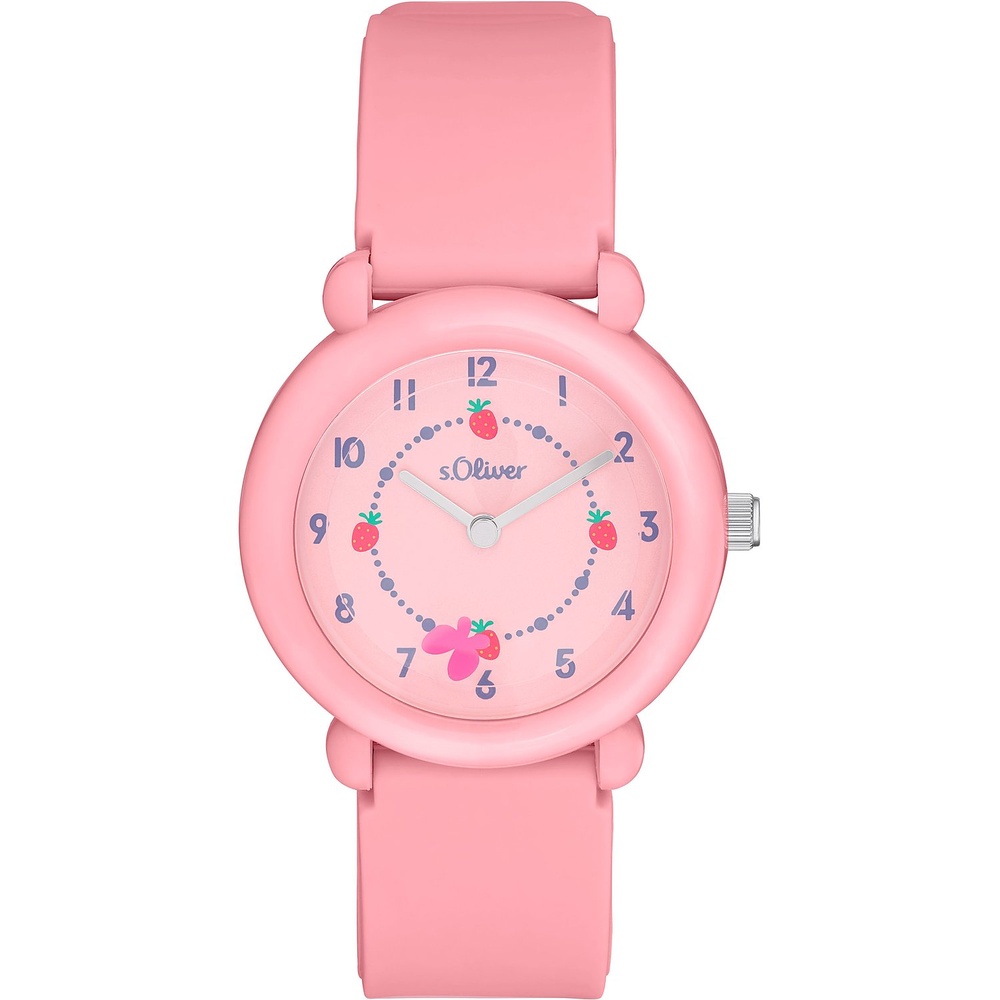 s.Oliver Montre pour enfants Matière synthétique Montre