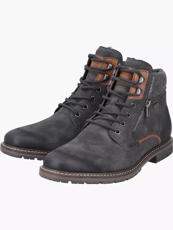 Rieker Herren Schnürstiefel