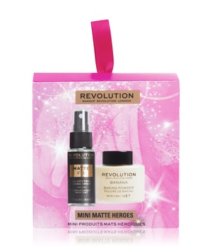 REVOLUTION Mini Matte Heroes Gift Set Gesicht Make-up Set-1 Stk