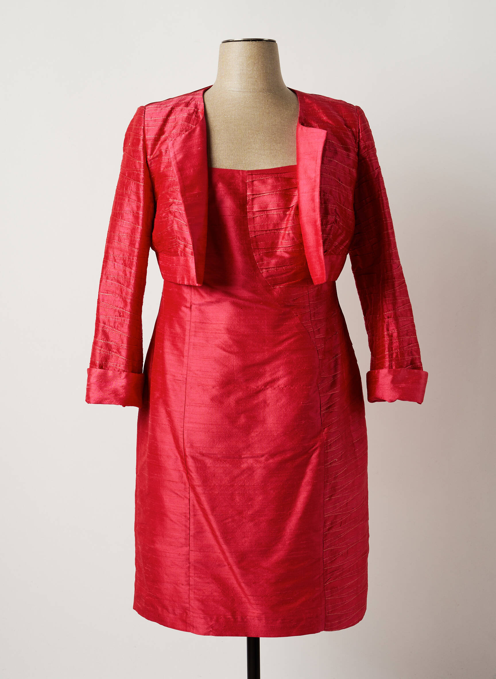 Paule Vasseur Ensembles Robe Femme couleur rose