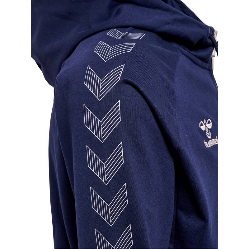 hummel hmlMOVE GRID COTTON ZIP HOODIE Hoodie Herren