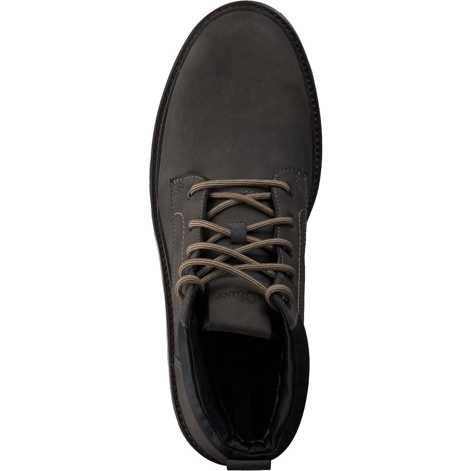 s. Oliver 15230, Schnürstiefeletten, Herren, dk taupe