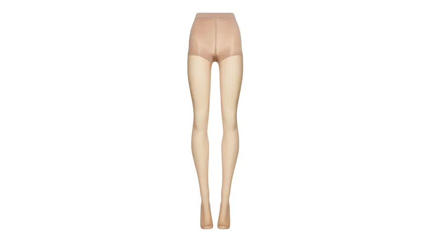 Wolford Damen Feinstrumpfhose Individual 10 DEN gobi