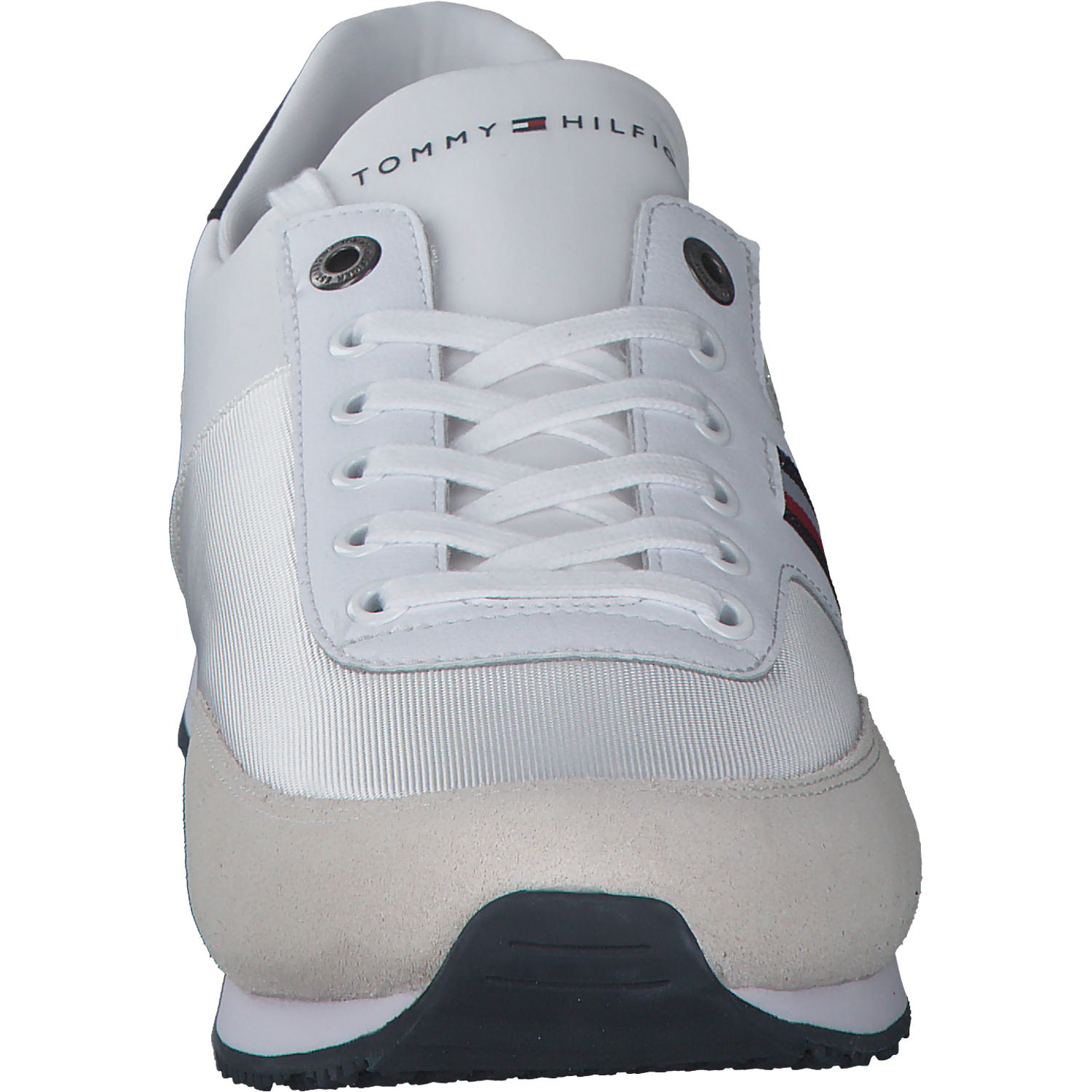 Tommy Hilfiger FM0FM04137, Sneakers Low, Herren, Weiß