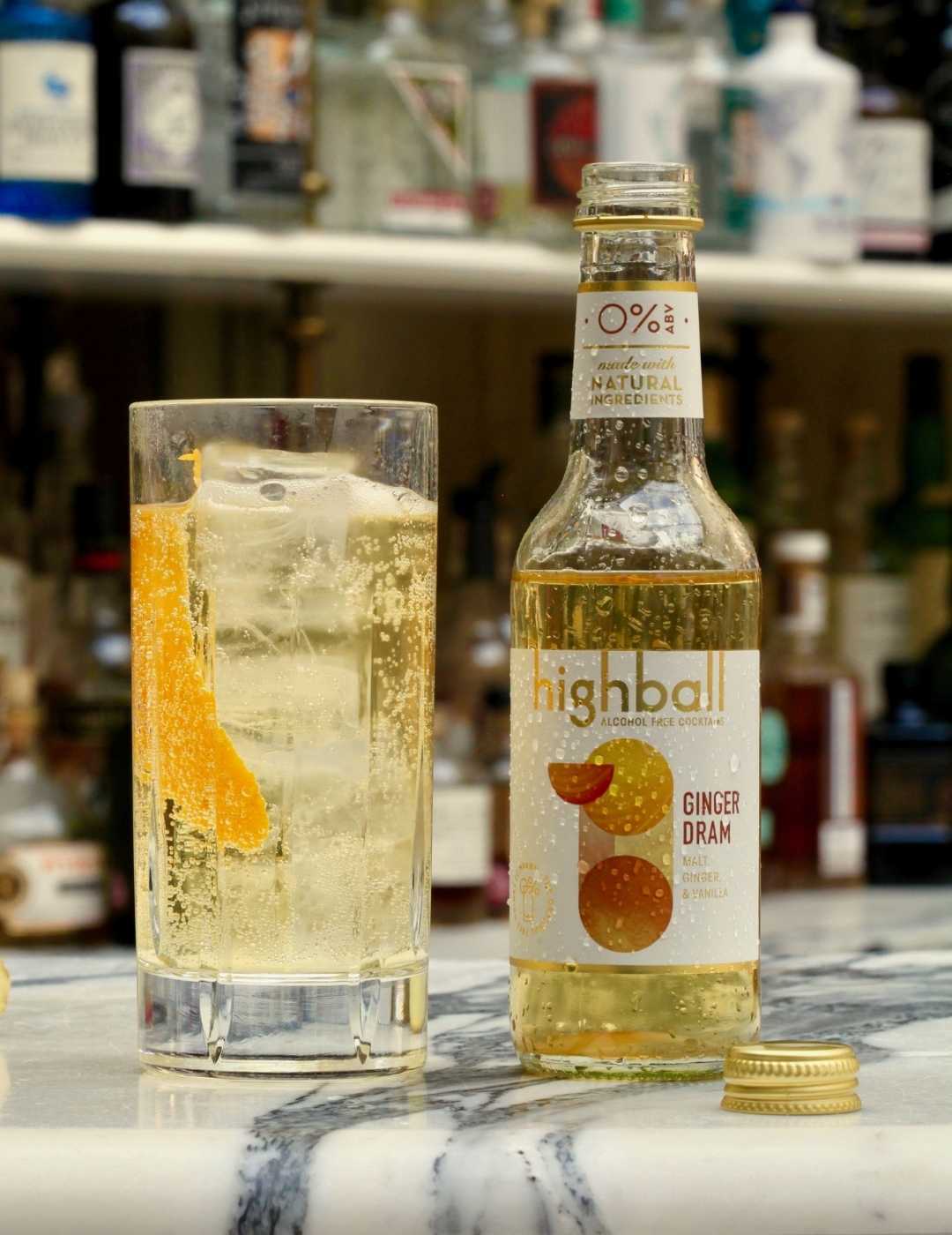 Highball : Ginger Dram - Gueule de joie 0° |  25 cl
