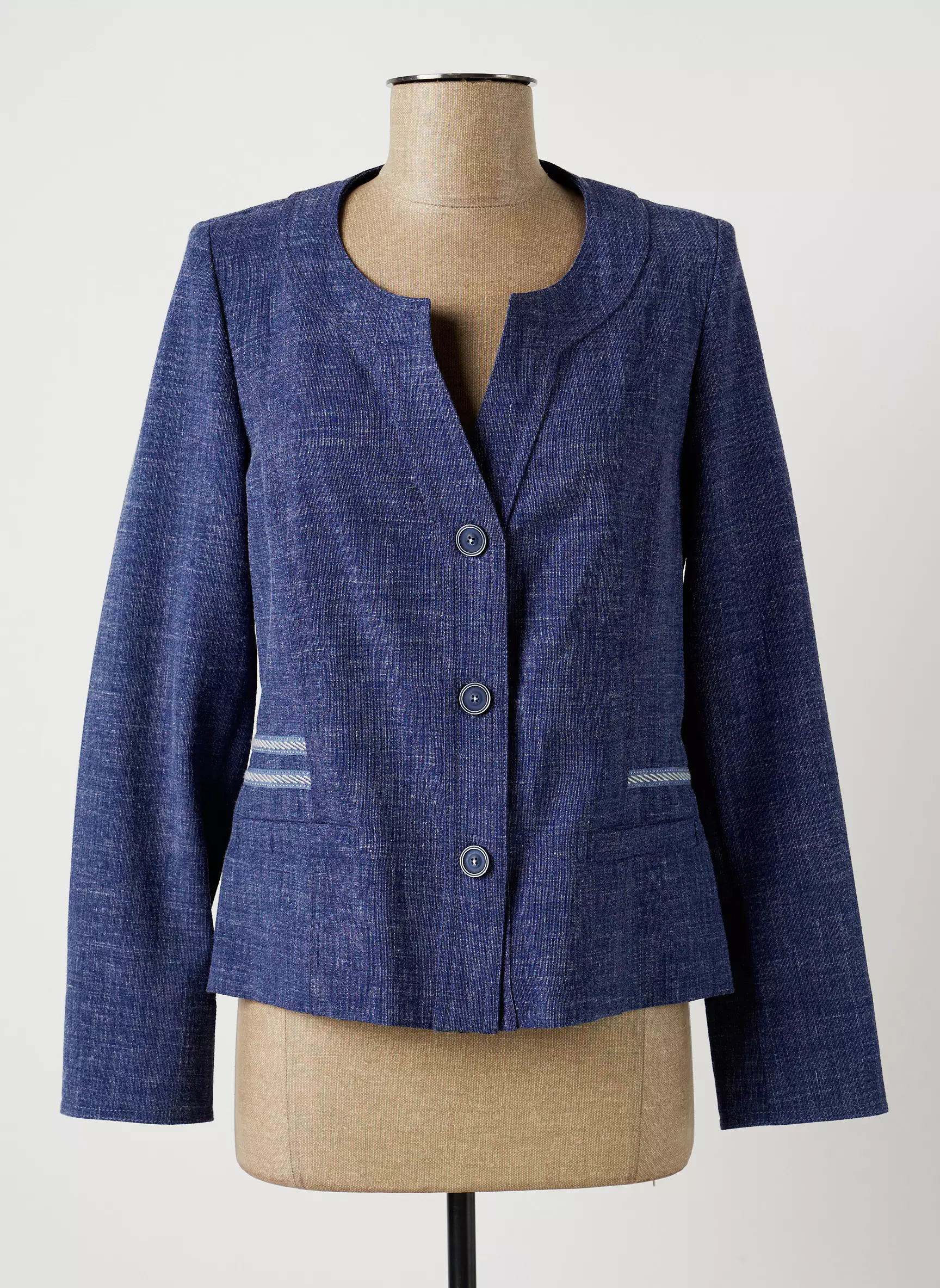 Weinberg Blazers Femme couleur bleu