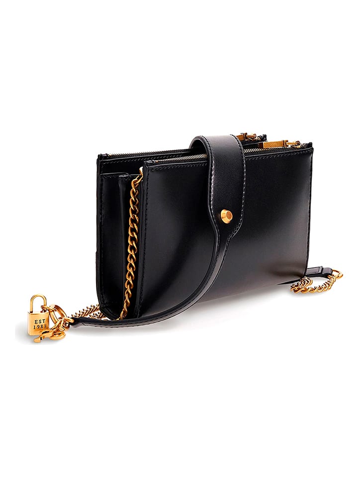 Guess Umhängetasche in Schwarz - (B)22 cm x (H)14 cm x (T)5 cm günstig kaufen onesize
