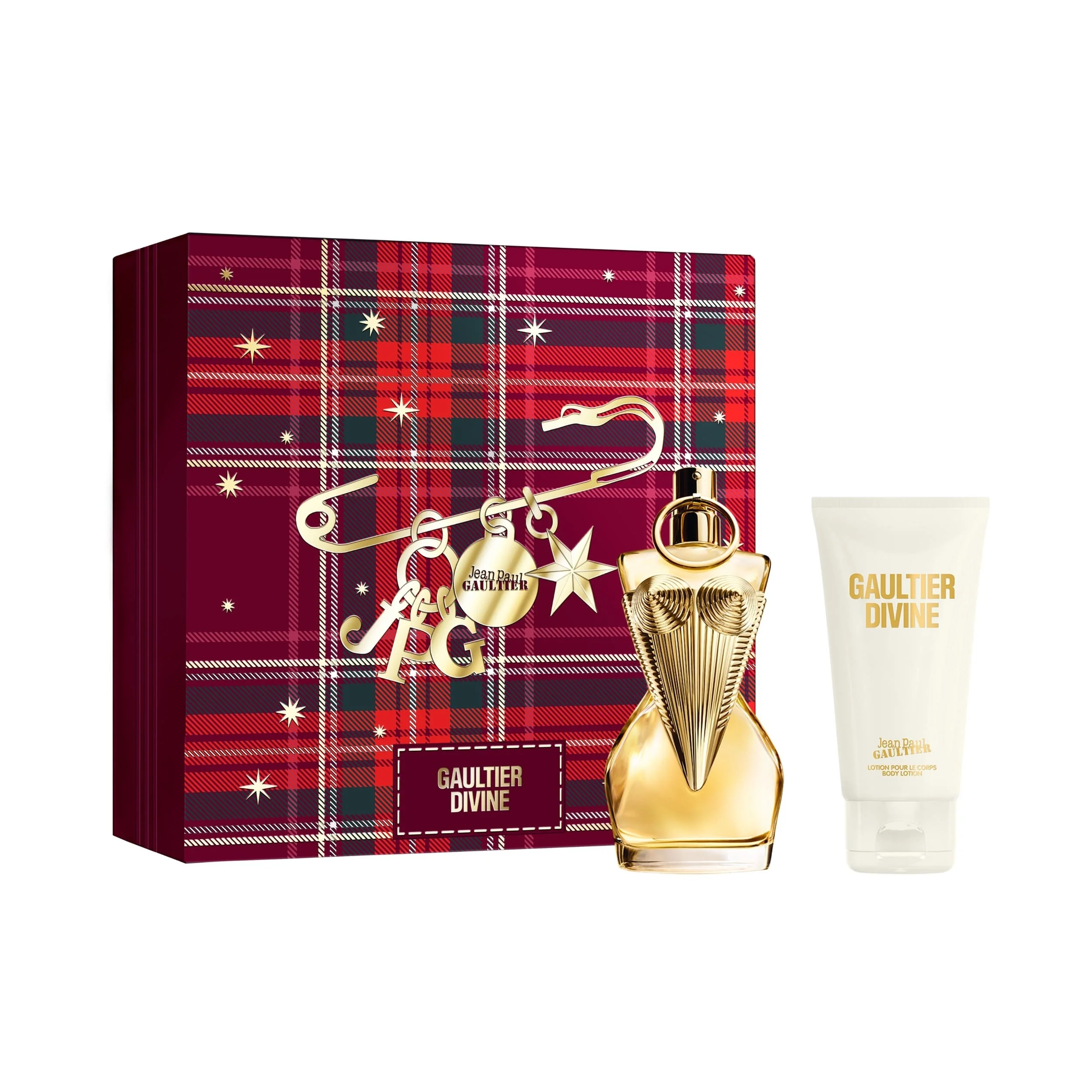 Gaultier Divine Poklon set Gaultier Divine Eau de Parfum + losion za tijelo - Ženski parfemski set, Eau de Parfum, Losion za tijelo