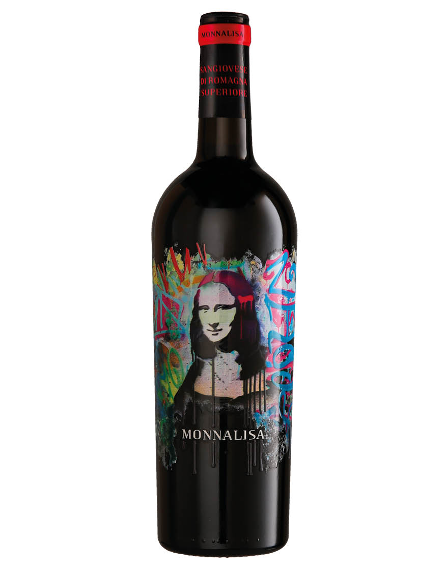 Romagna Superiore DOC Sangiovese Monnalisa 2021 Cantine Leonardo da Vinci 0,75 ℓ
