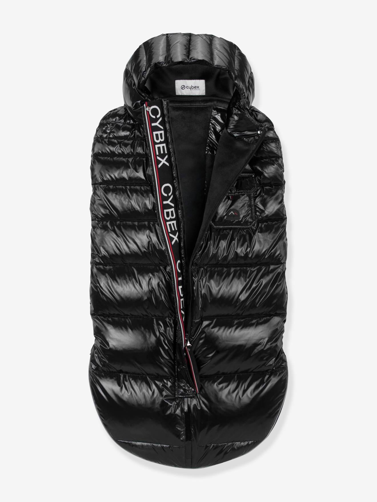 Chancelière hiver CYBEX Platinum pour poussette noir (deep black)