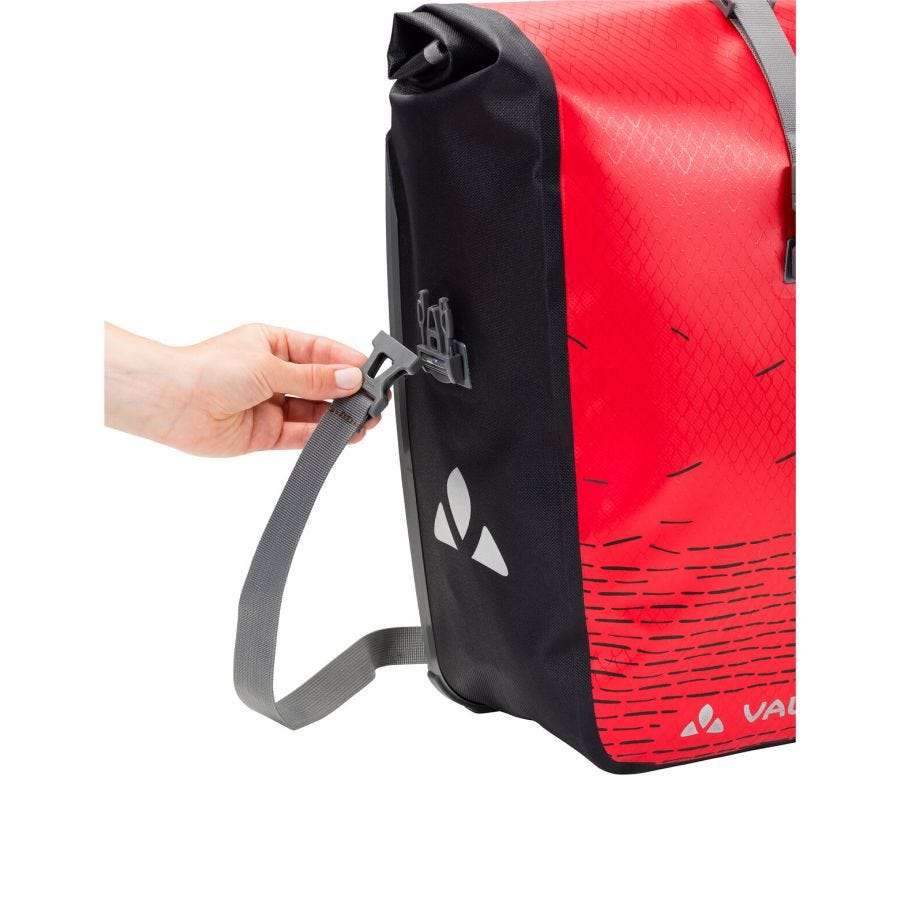 Aqua Back Print Single - Fahrradtasche