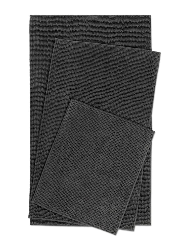 Wecon Home Badteppich Balu in grau anthrazit günstig kaufen