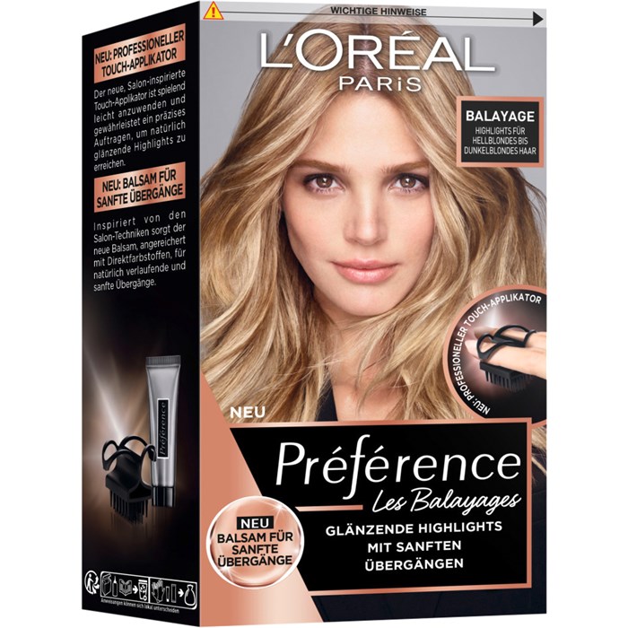 Balayage Strähnchen