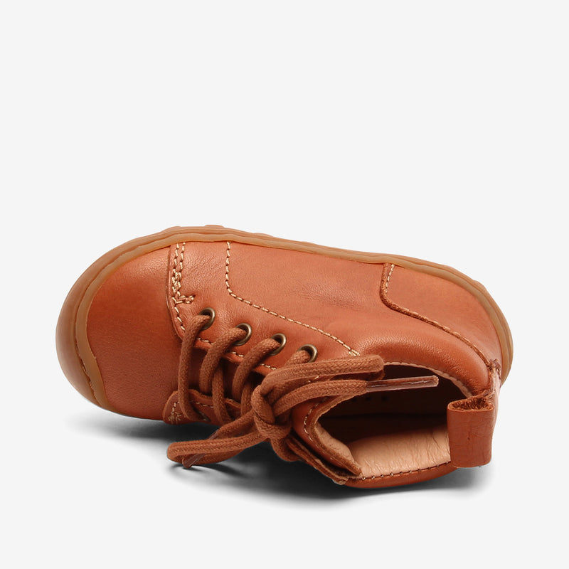 gerle lace cognac - Braun