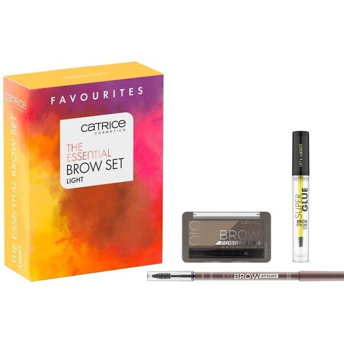 The Essential Brow Set Light