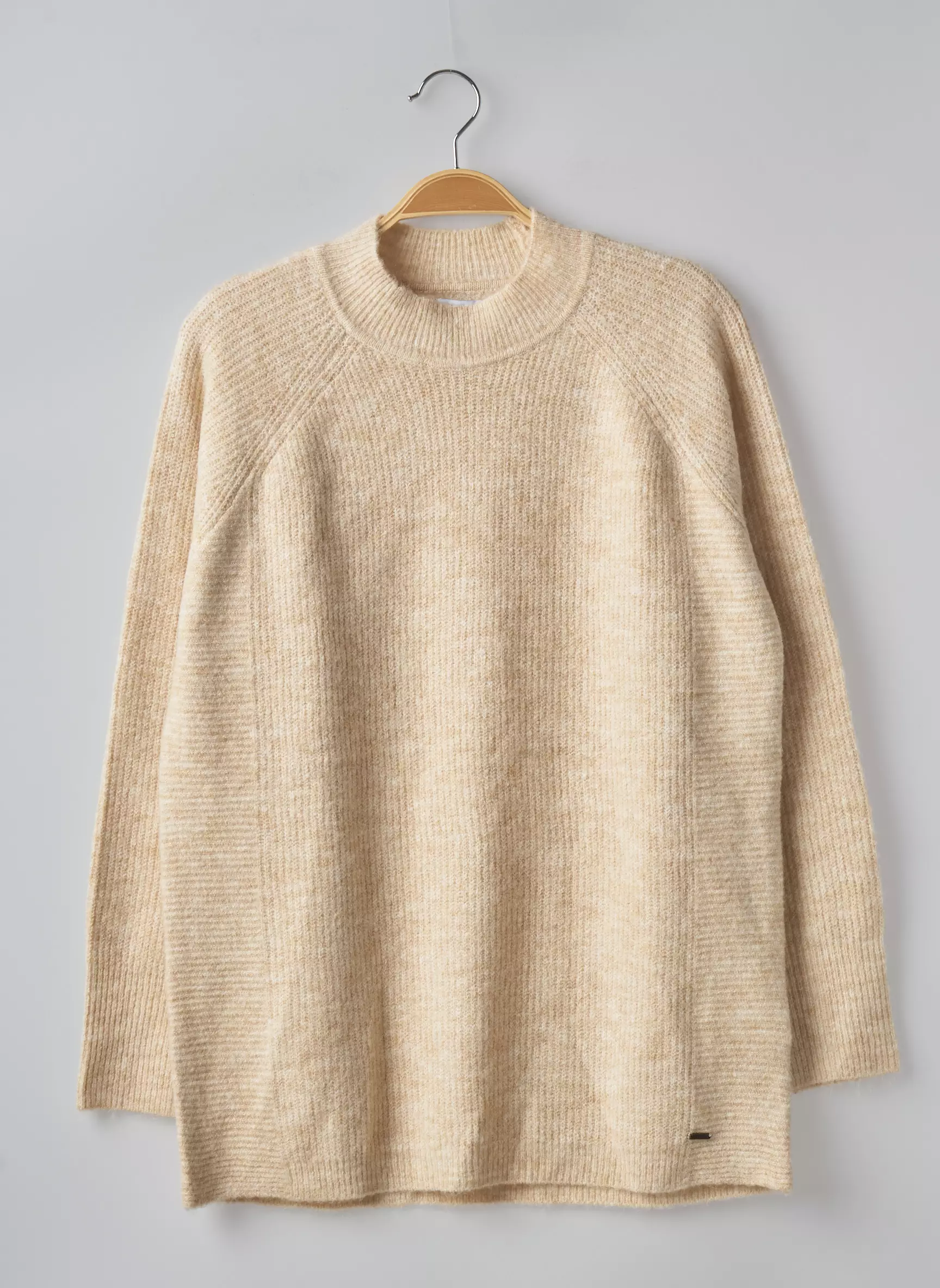 Creeks Pulls Femme couleur beige