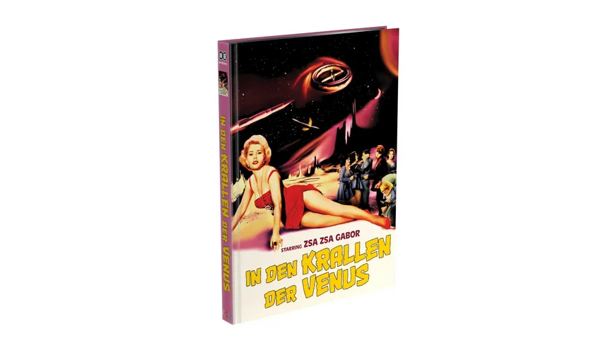 IN DEN KRALLEN DER VENUS - 2-Disc Mediabook Cover B (Blu-ray + DVD) Limited 250 Edition – Uncut