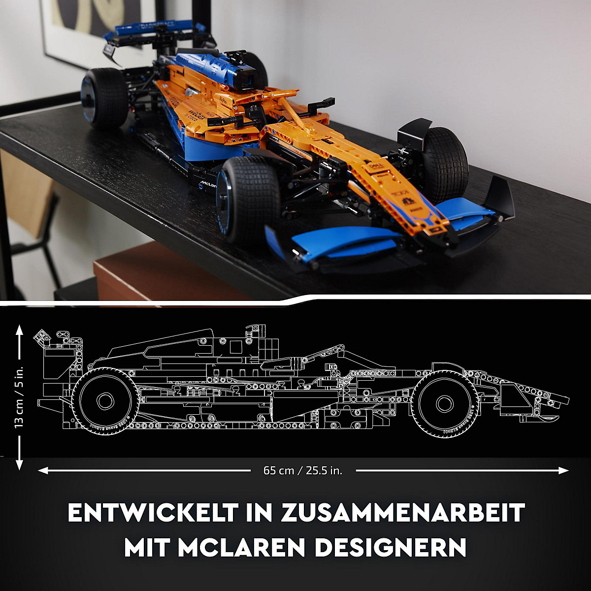 LEGO® Technic 42141 McLaren Formel 1™ Rennwagen