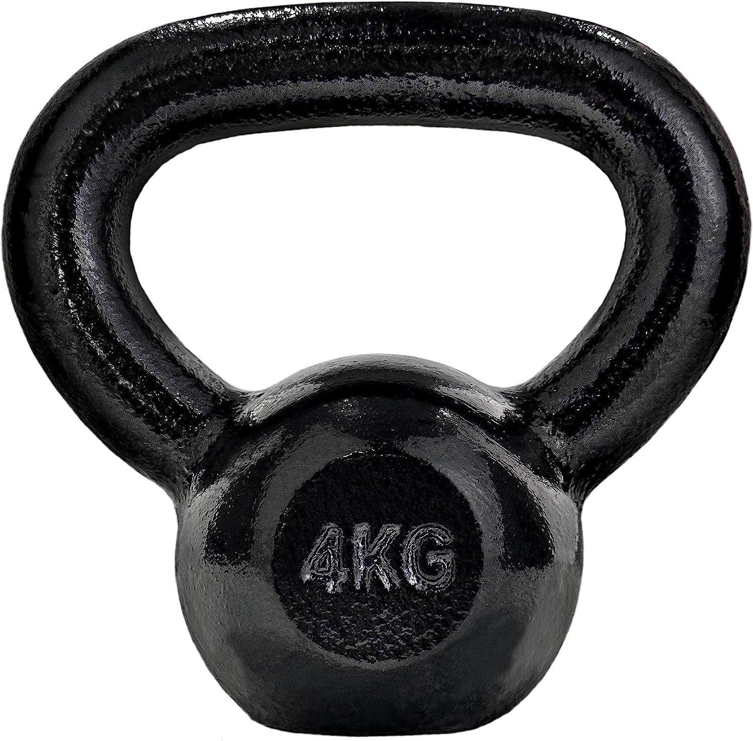 ScSPORTS® Kettlebell 4-28 kg Gusseisen Kugelhantel Kugelgewicht Schwunghantel