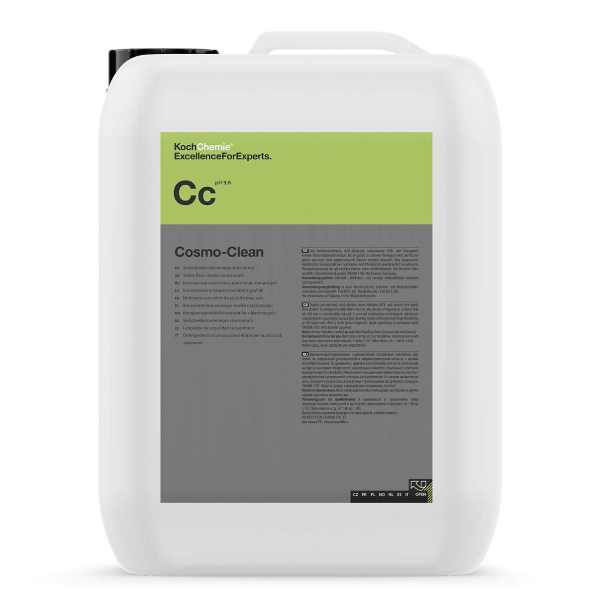 Koch Chemie Cosmo-Clean Sicherheitsbodenreiniger-Konzentrat 11kg
