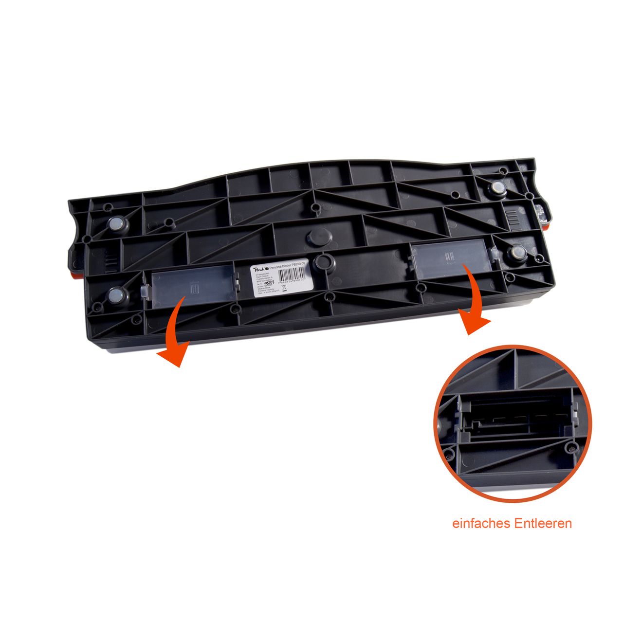 Peach Personal Binder A4 - PB200-09