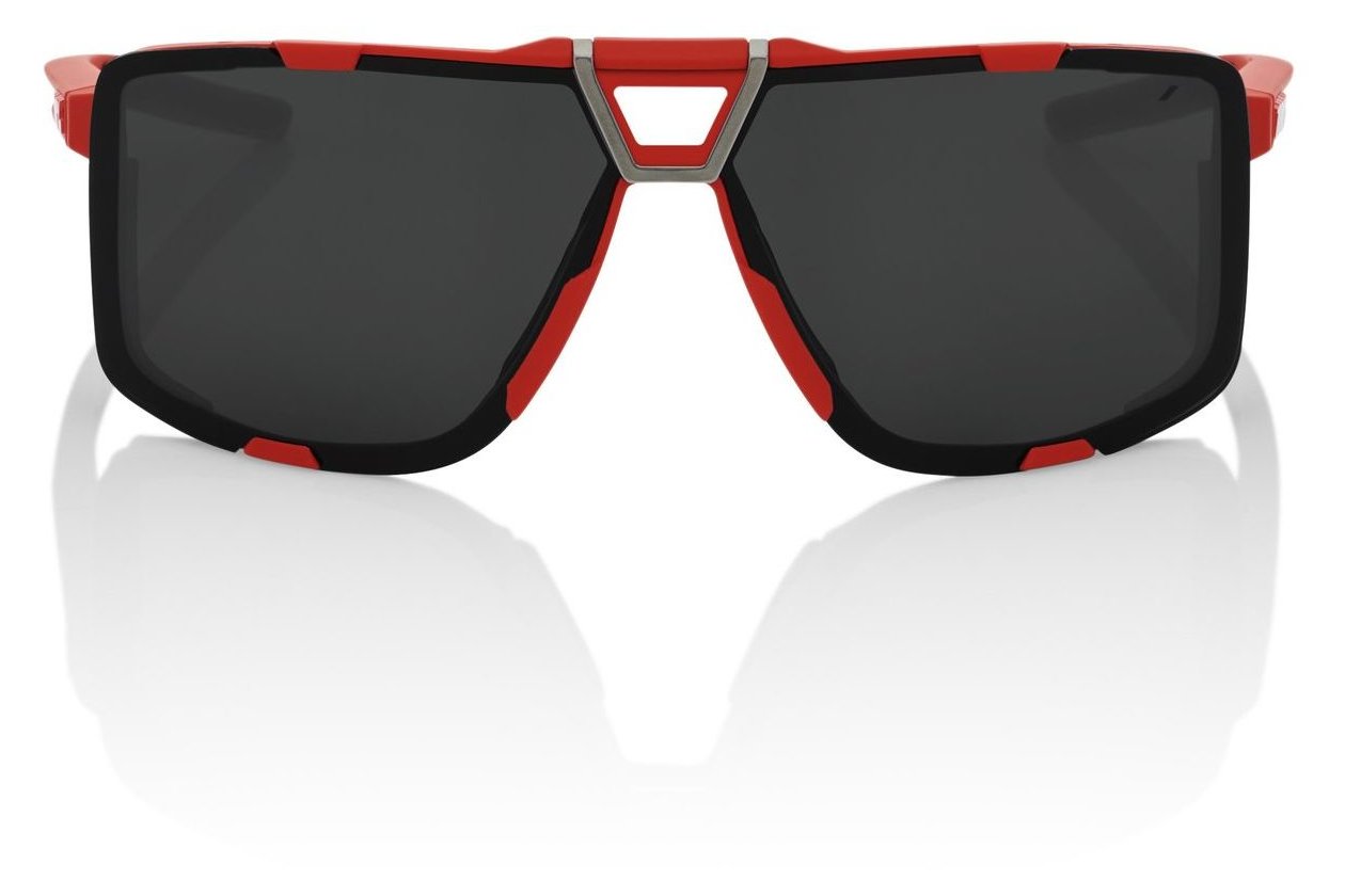 100 Percent Eastcraft soft tact red / Black Mirror Lens