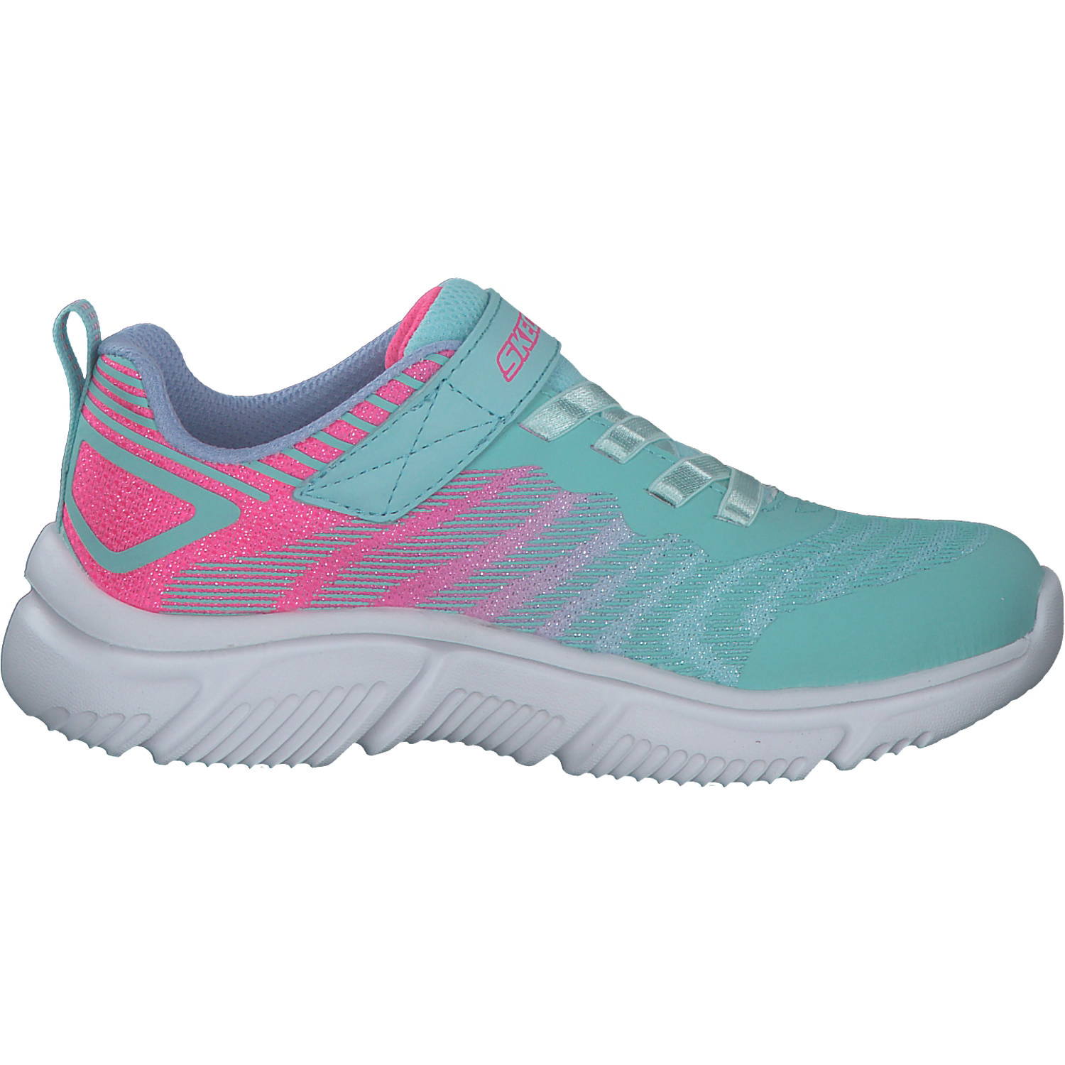 Skechers 302478L, Sneakers Low, Kinder, Blau