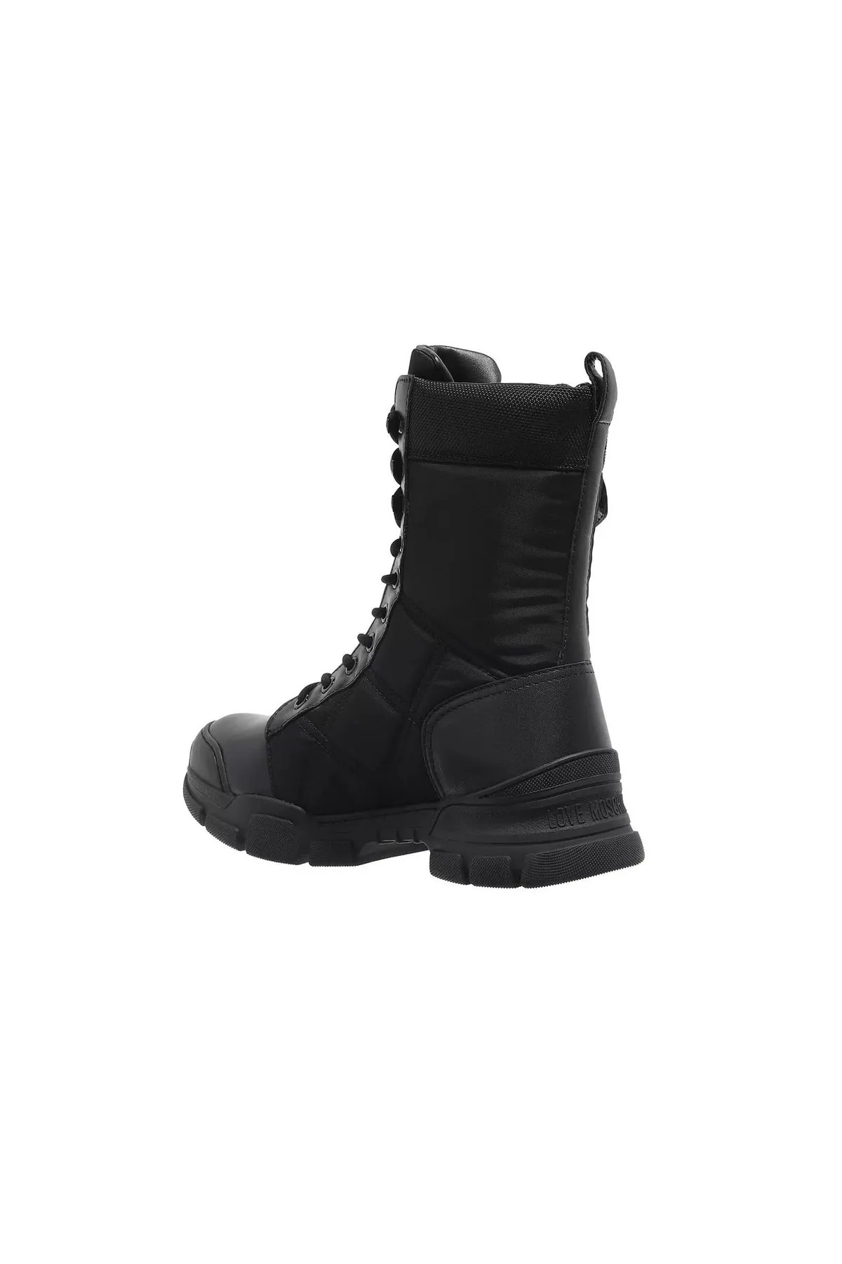 Moschino  Stiefelette - Schwarz - Flacher Absatz