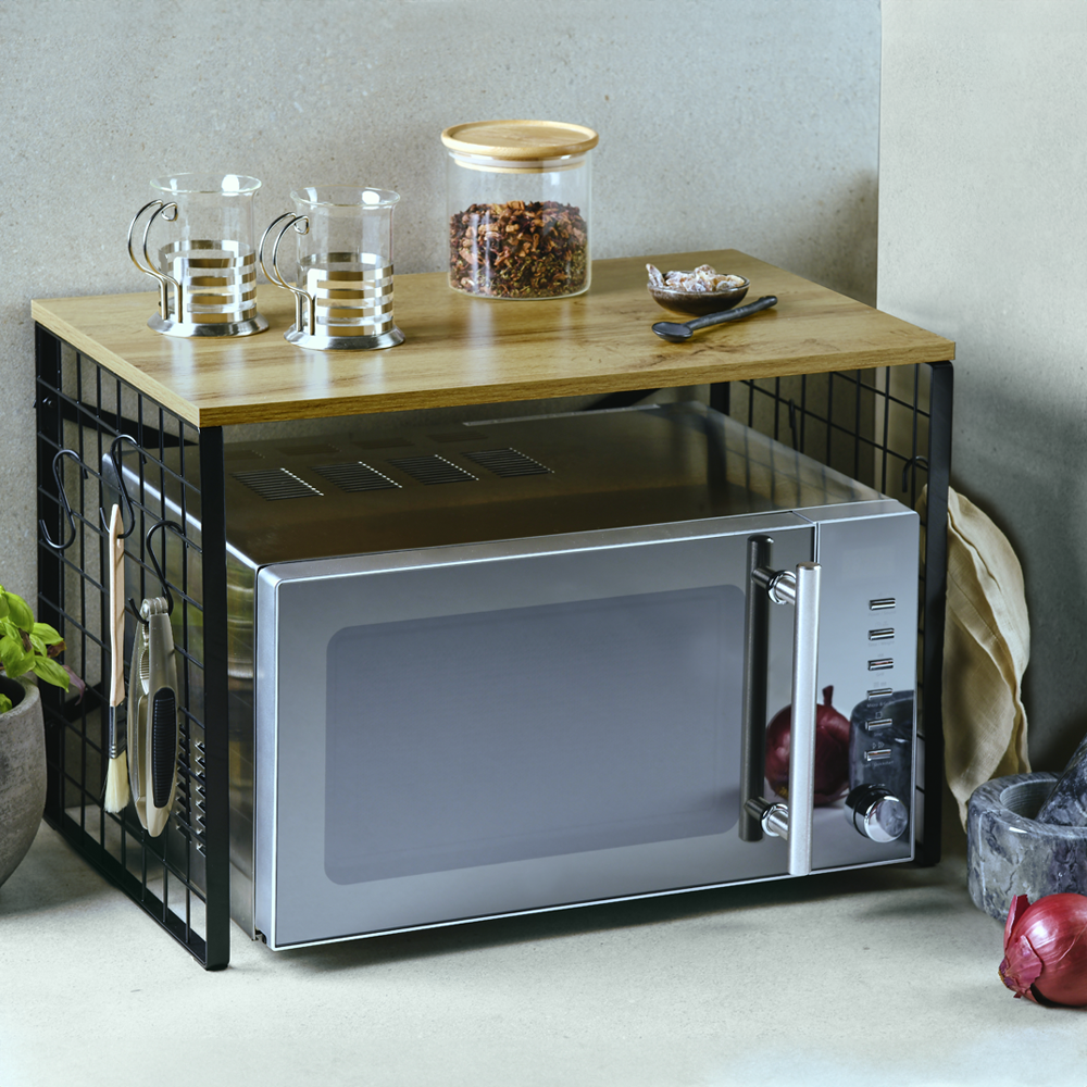 Kesper Mikrowellen Regal