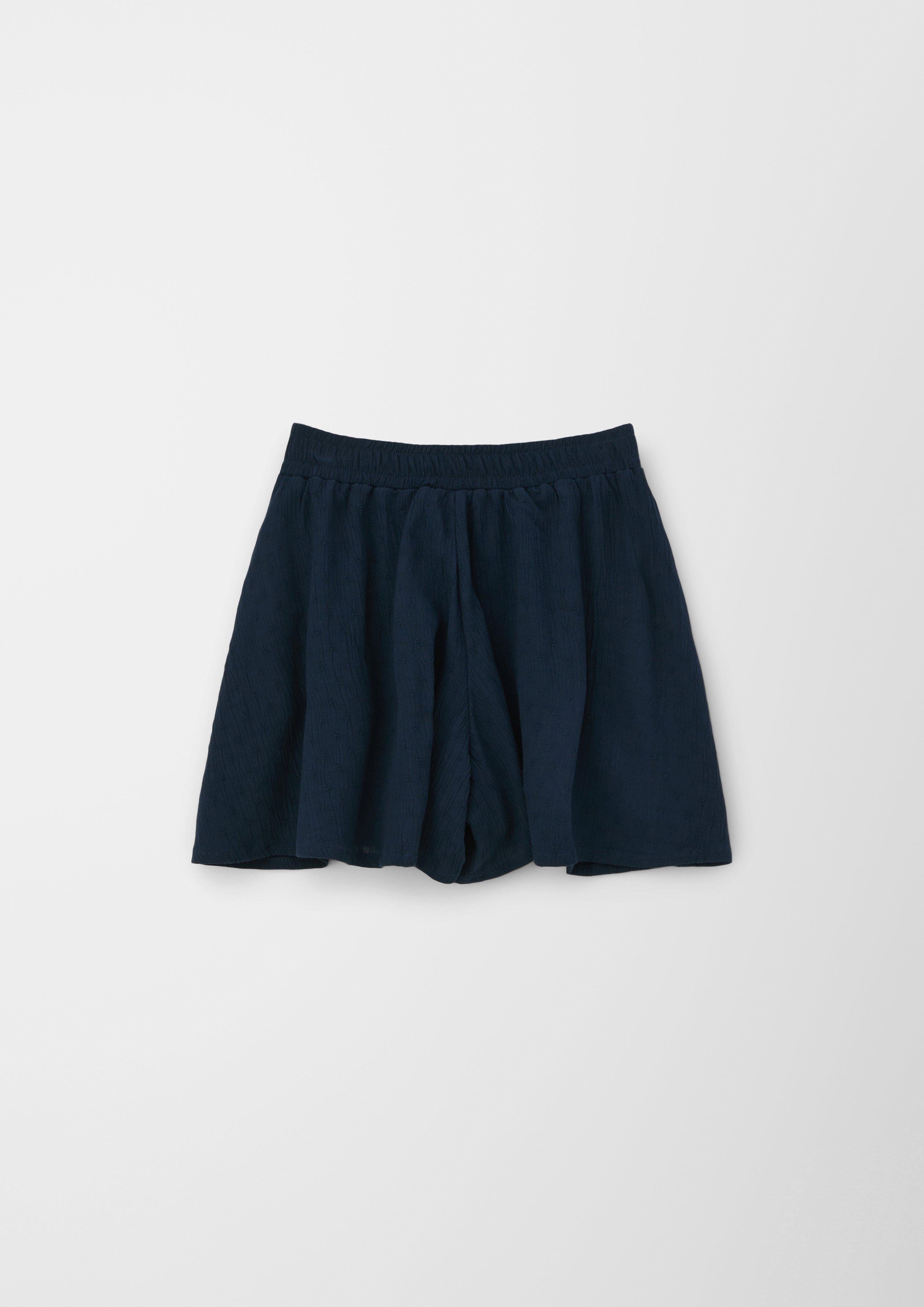 Shorts aus Viskosestretch  2130589-5952