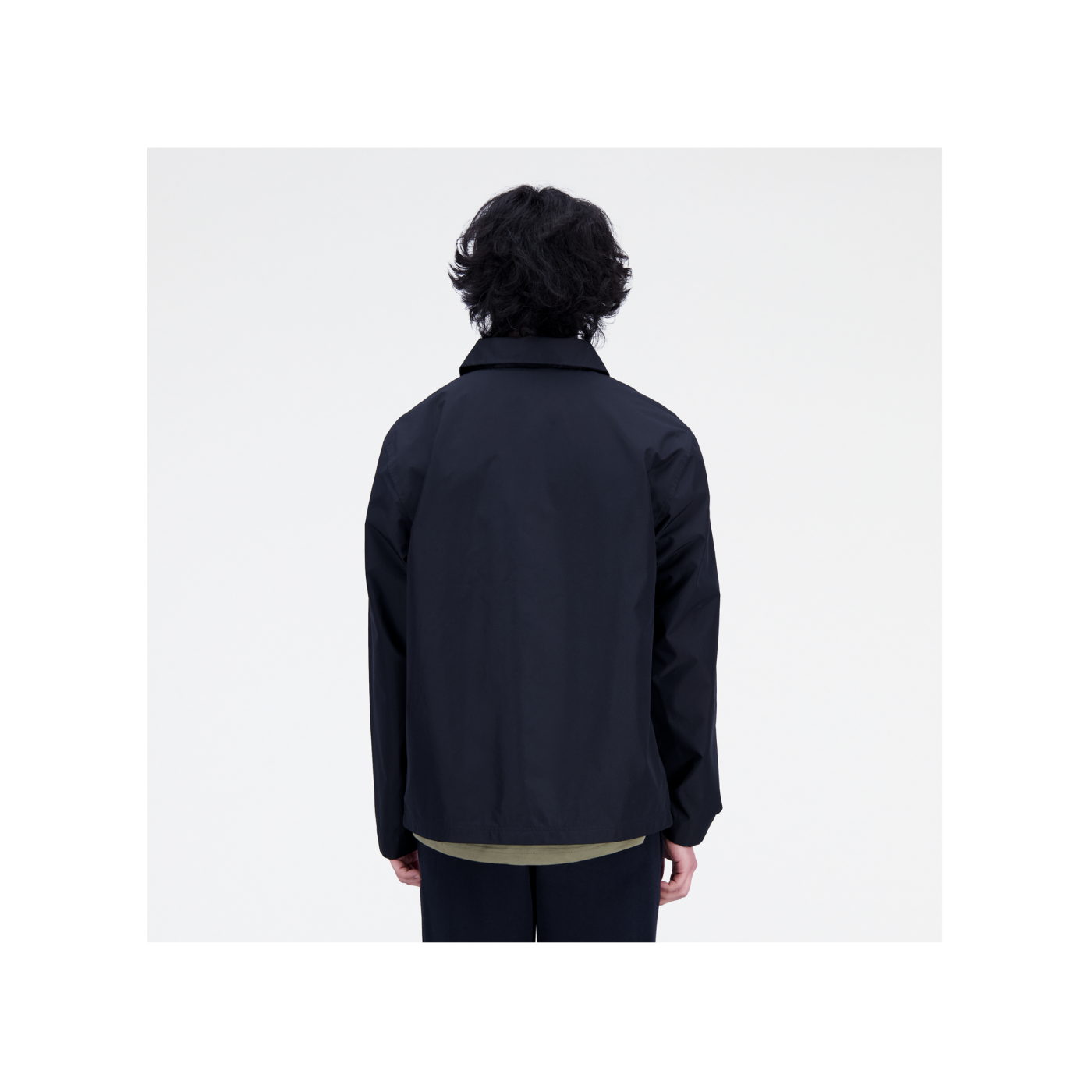 New Balance Reimagined Woven Jacke Schwarz FBK