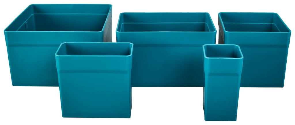 Makita Tilbehør 191X92-5 Innsatsbrettsett for Mbox-organisator Mbox