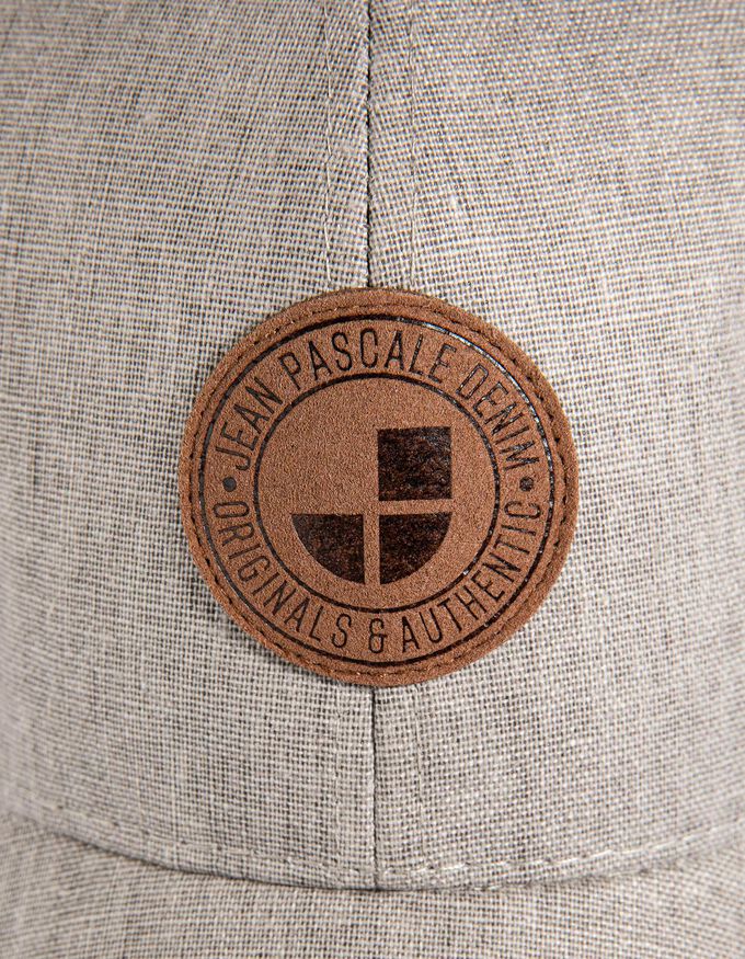 Herren Basecap - Verstärkte Front