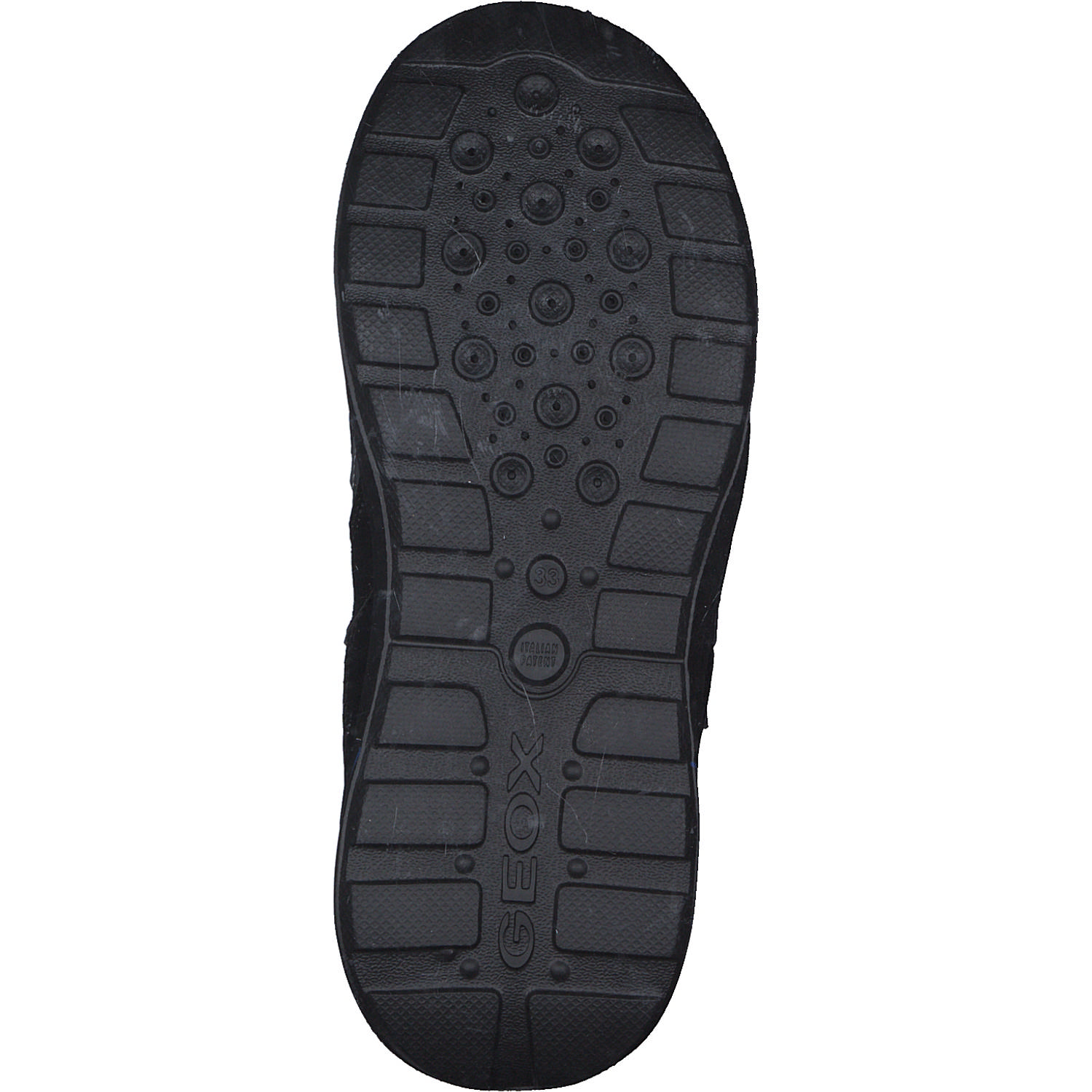 Geox J267UA, Stiefeletten (Kinder), Kinder, BLACK/RED