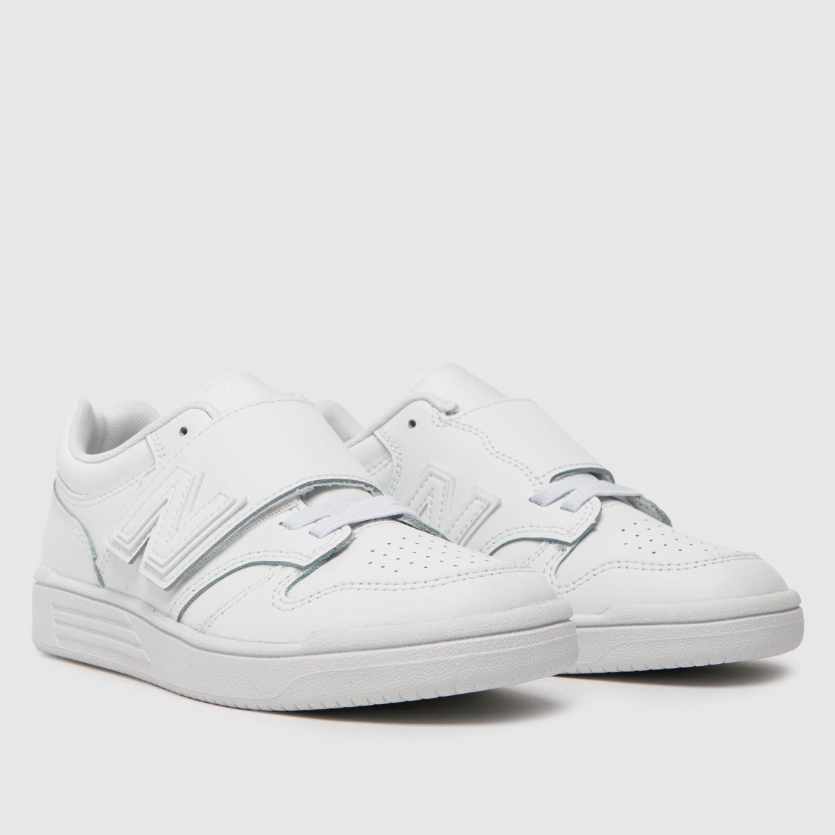New Balance vita 480 v Junior-träningsskor
