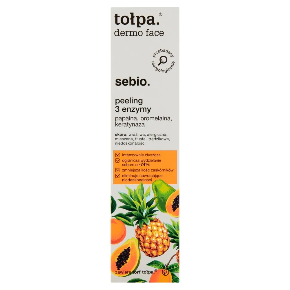 Tołpa SeBIOPeeling 3 fermentai