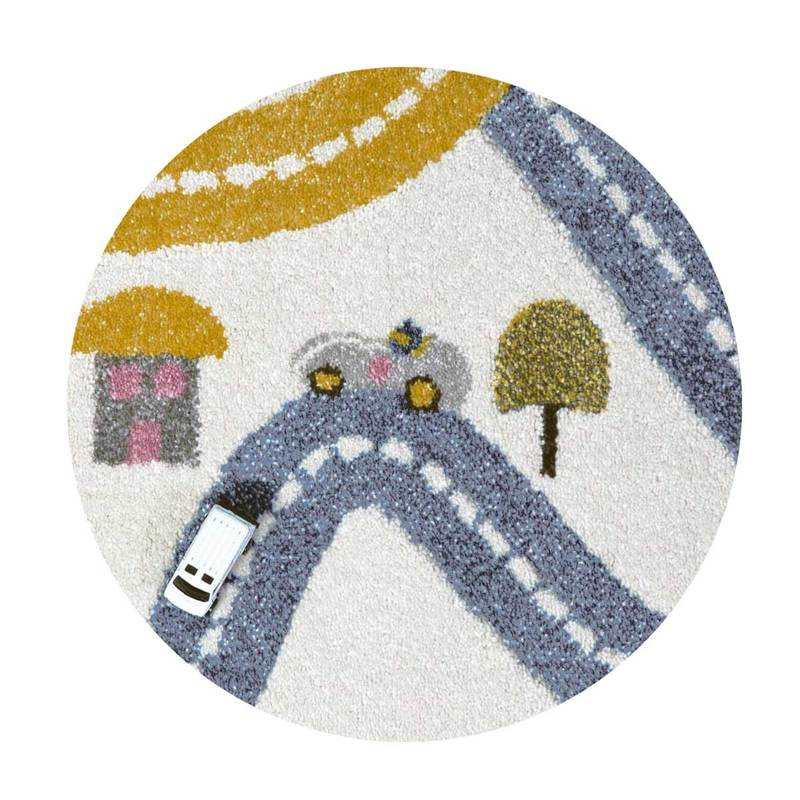 Tapis Circuit 80x150 multicolore AFKliving