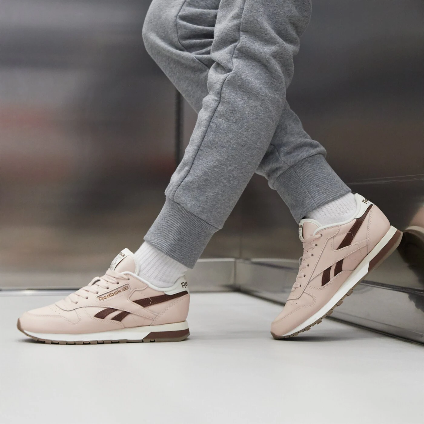 REEBOK CLASSIC LEATHER Rosa