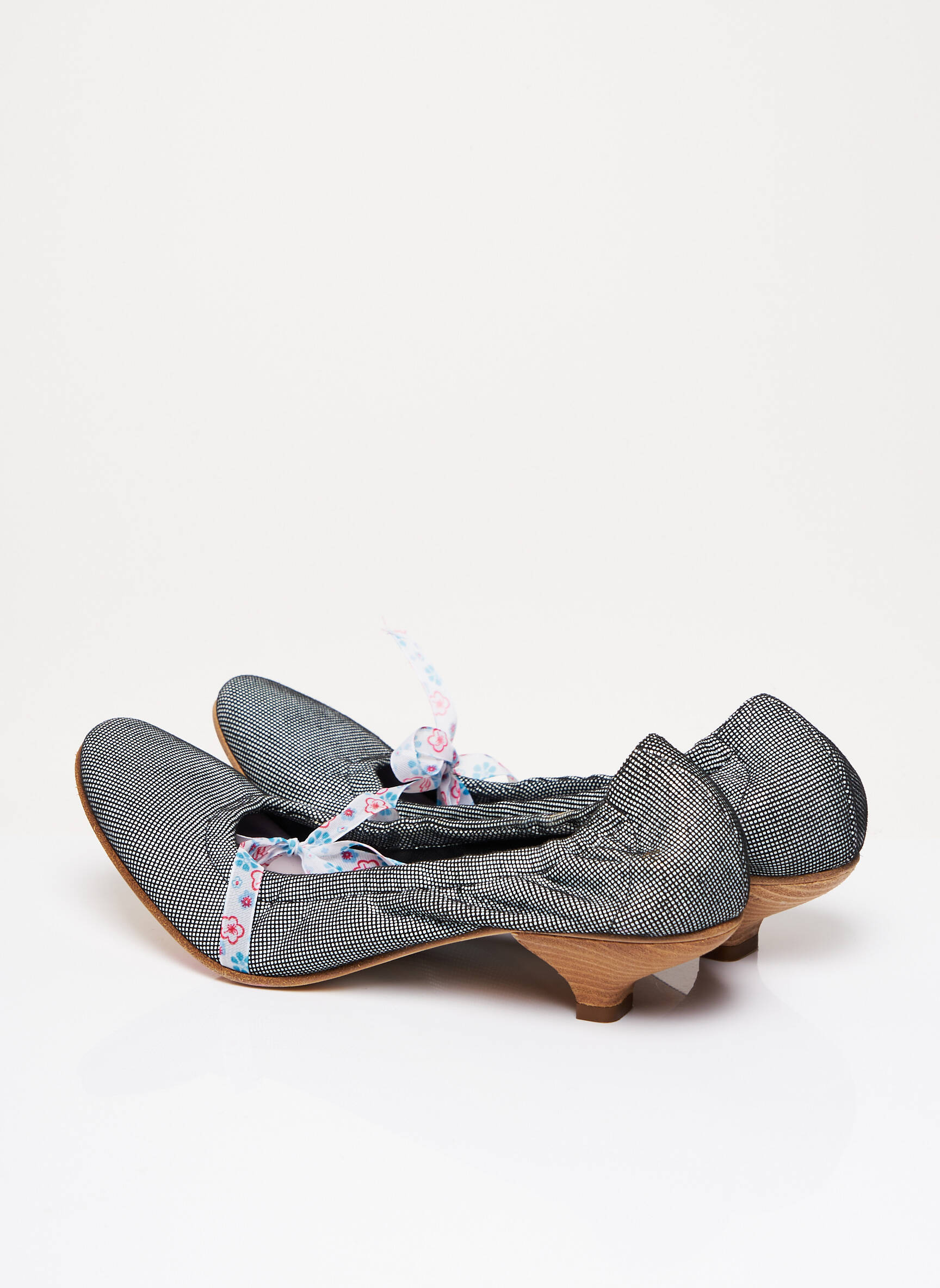 Ippon Styl Ballerines Femme couleur noir