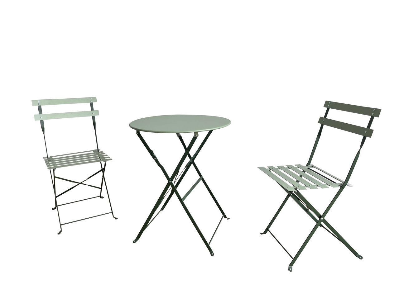 Happy Home Happy Home Bistro-Set 3 tlg. HGE48-GRN grün