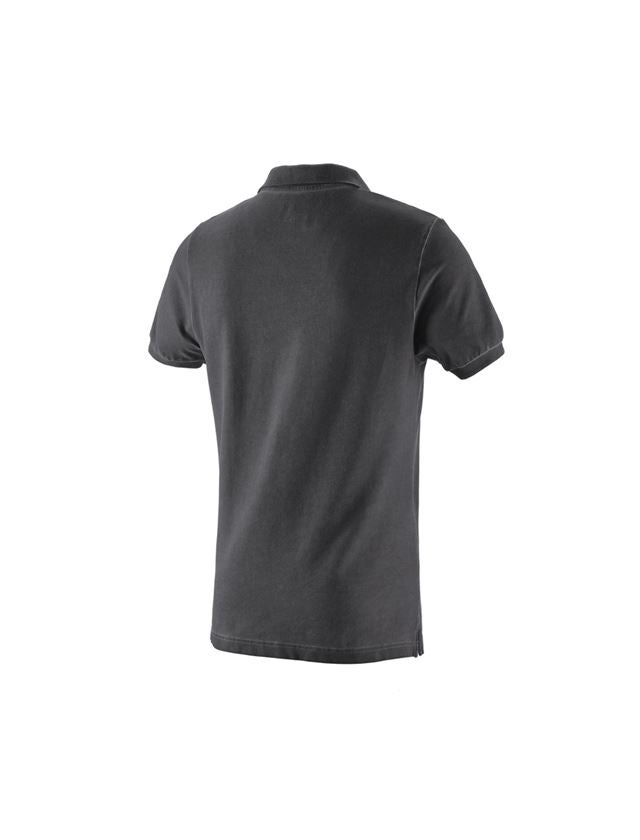 e.s. Polo-Shirt vintage cotton stretch